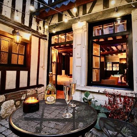 Le Spa Gustave - Sauna, Jacuzzi & Terrasse A روان المظهر الخارجي الصورة