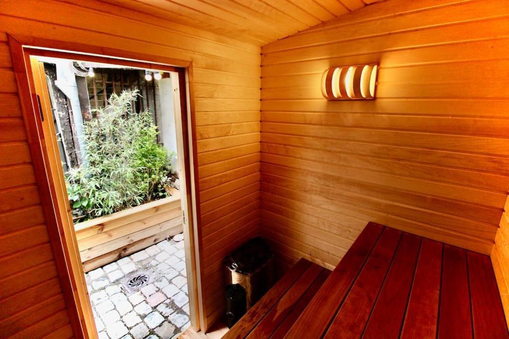 Le Spa Gustave - Sauna, Jacuzzi & Terrasse A روان المظهر الخارجي الصورة